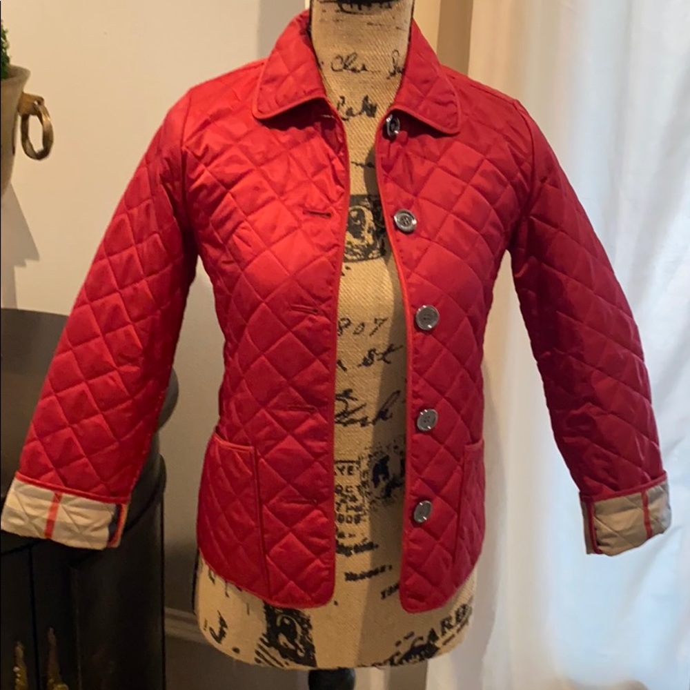Children’s Burberry Jacket